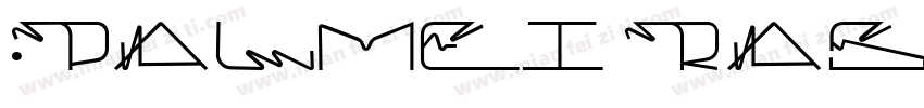 Palmeiras 2020 Plain字体转换